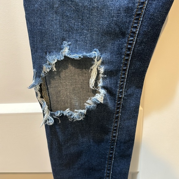 Free People Cropped Skinny Jeans - Picture 3 of 5